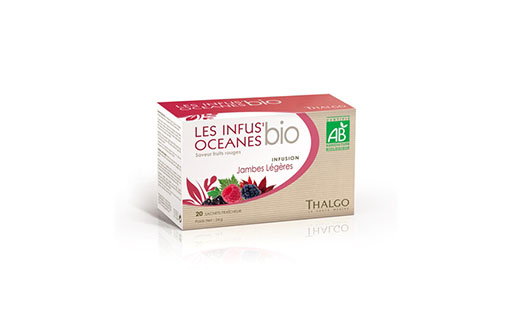 Infus'Océanes Bio Jambes Légères - Thalasso Concarneau