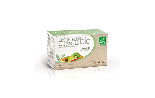Infus'Oceanes Bio Minceur 20 Sachets - Thalasso Concarneau